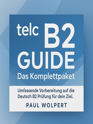 cover image of telc B2 Guide--Das Komplettpaket